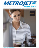 METROJET Blue Sky